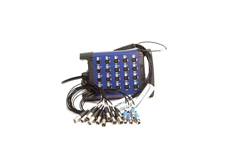 Klotz TL2U164X30 Truelink XLR/XLR 16 inn/4 ut 30 m 